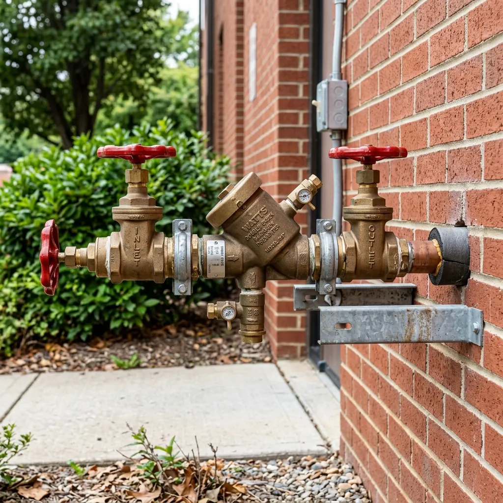 Backflow Prevention Plumber in Licking, MO